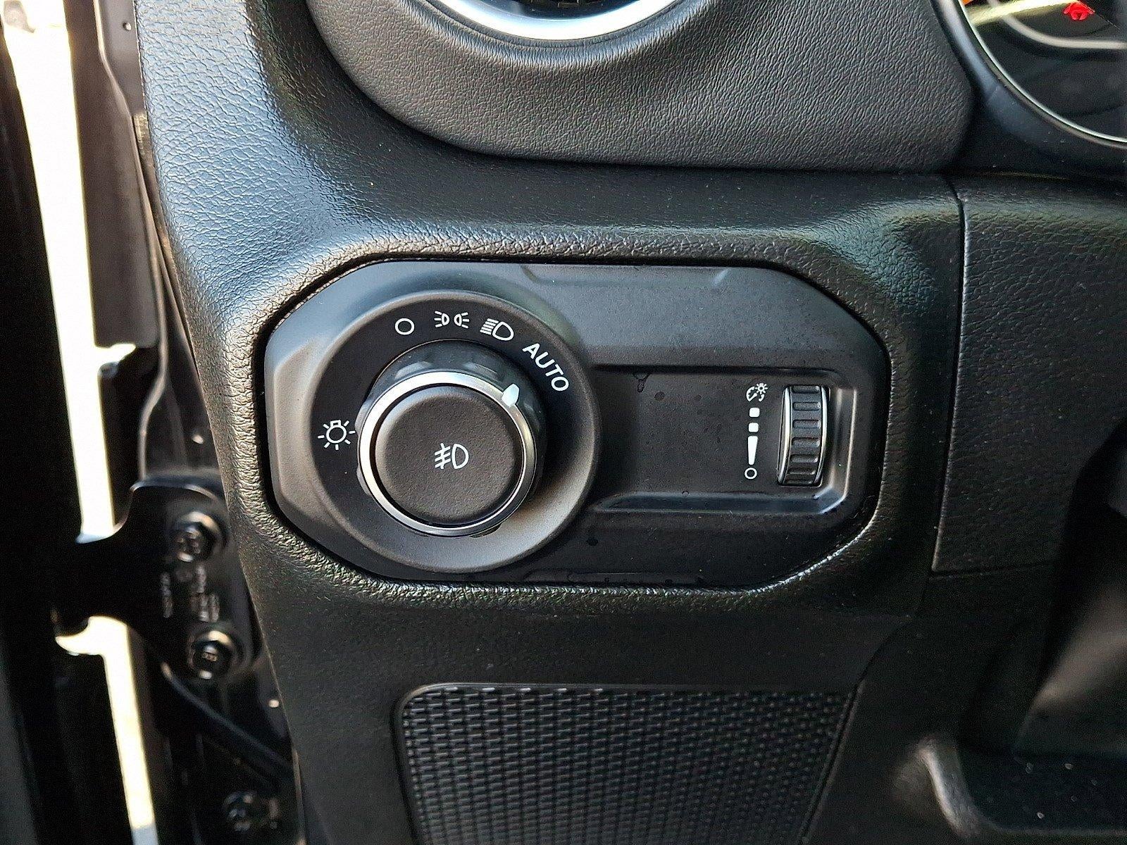 2023 Jeep Wrangler Sahara 4 Door 4x4