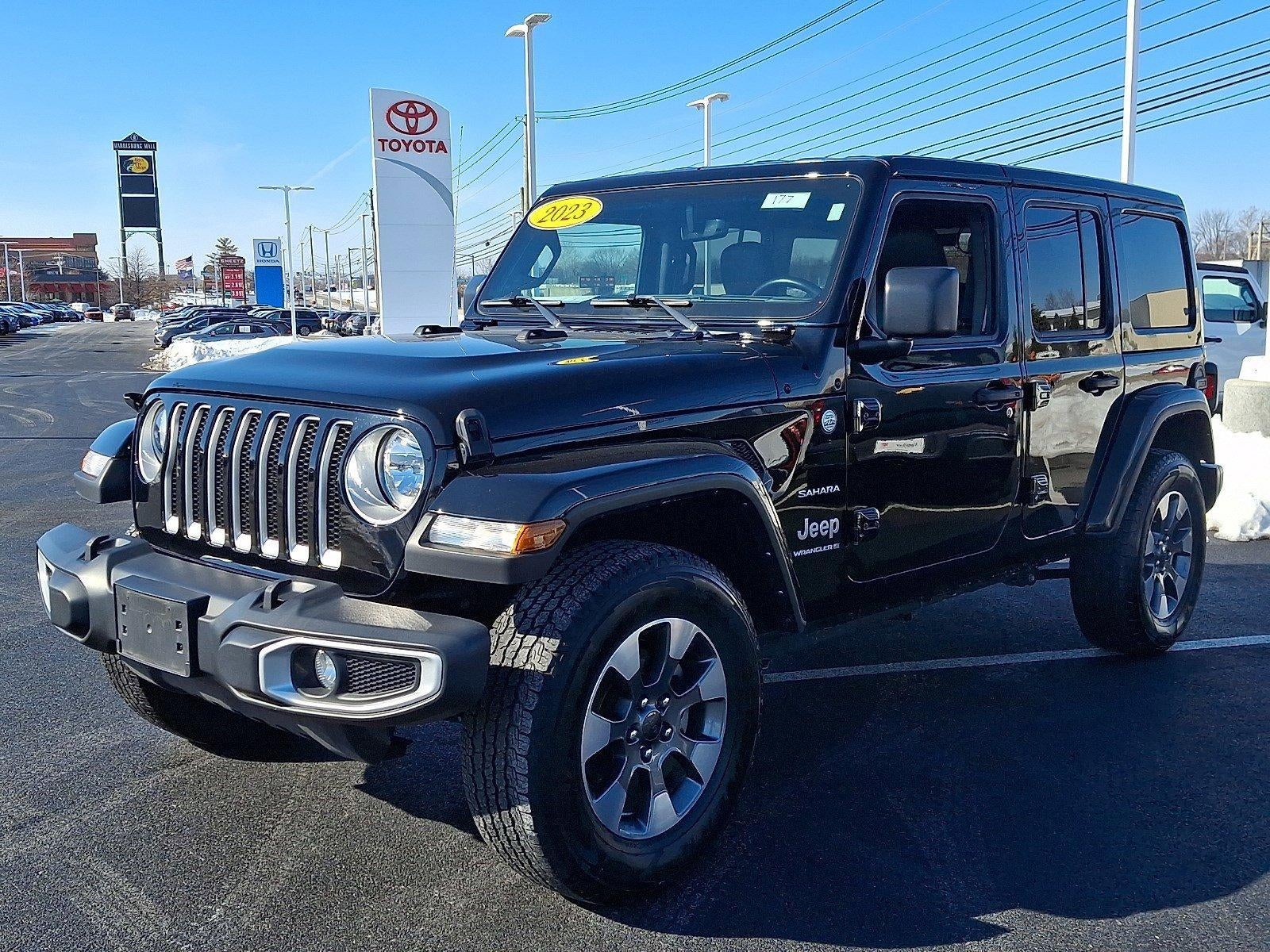 2023 Jeep Wrangler Sahara 4 Door 4x4