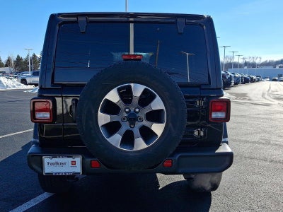 2023 Jeep Wrangler Sahara 4 Door 4x4