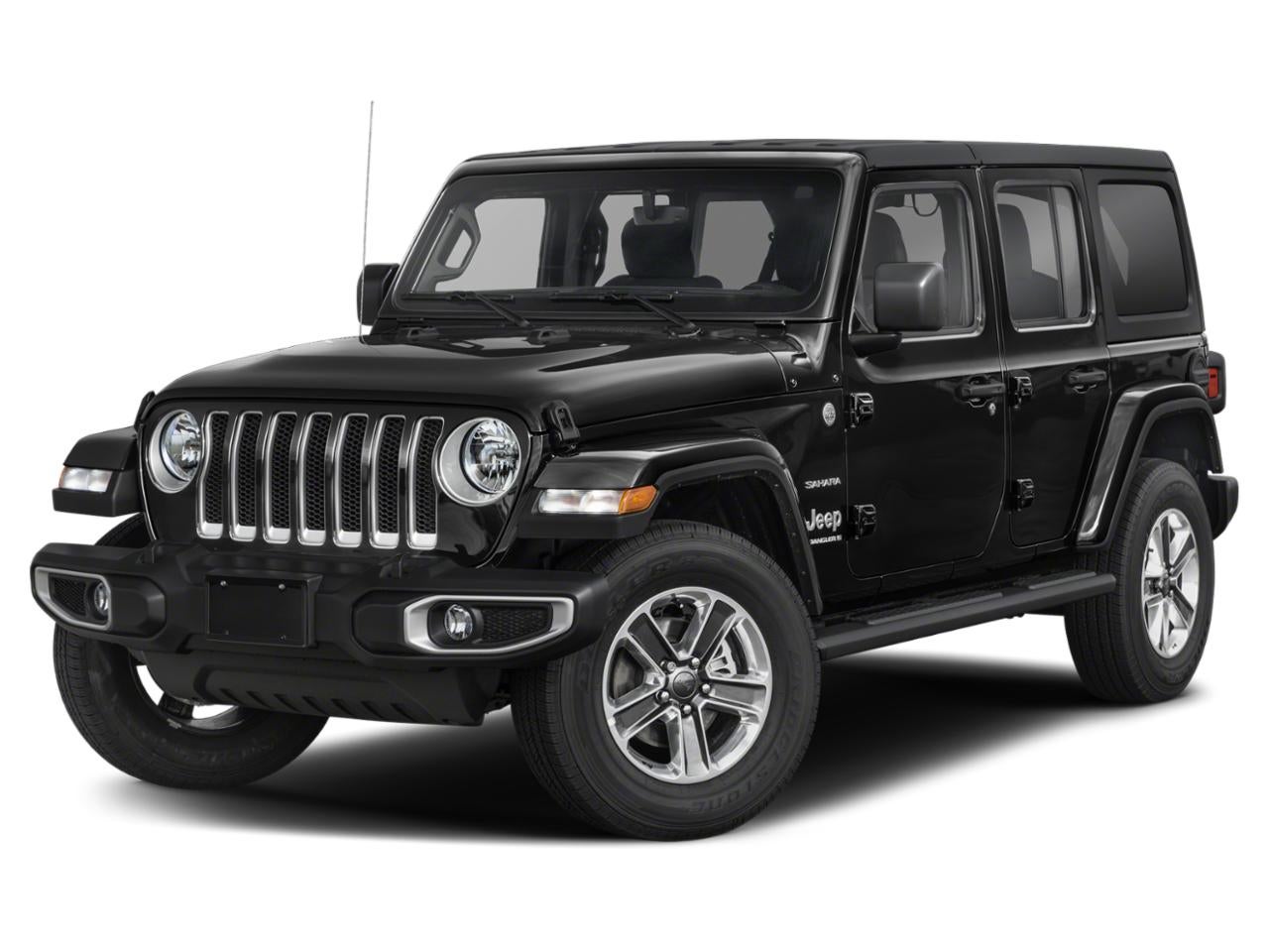 2023 Jeep Wrangler Sahara 4 Door 4x4