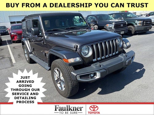 2018 Jeep Wrangler Unlimited Sahara 4x4