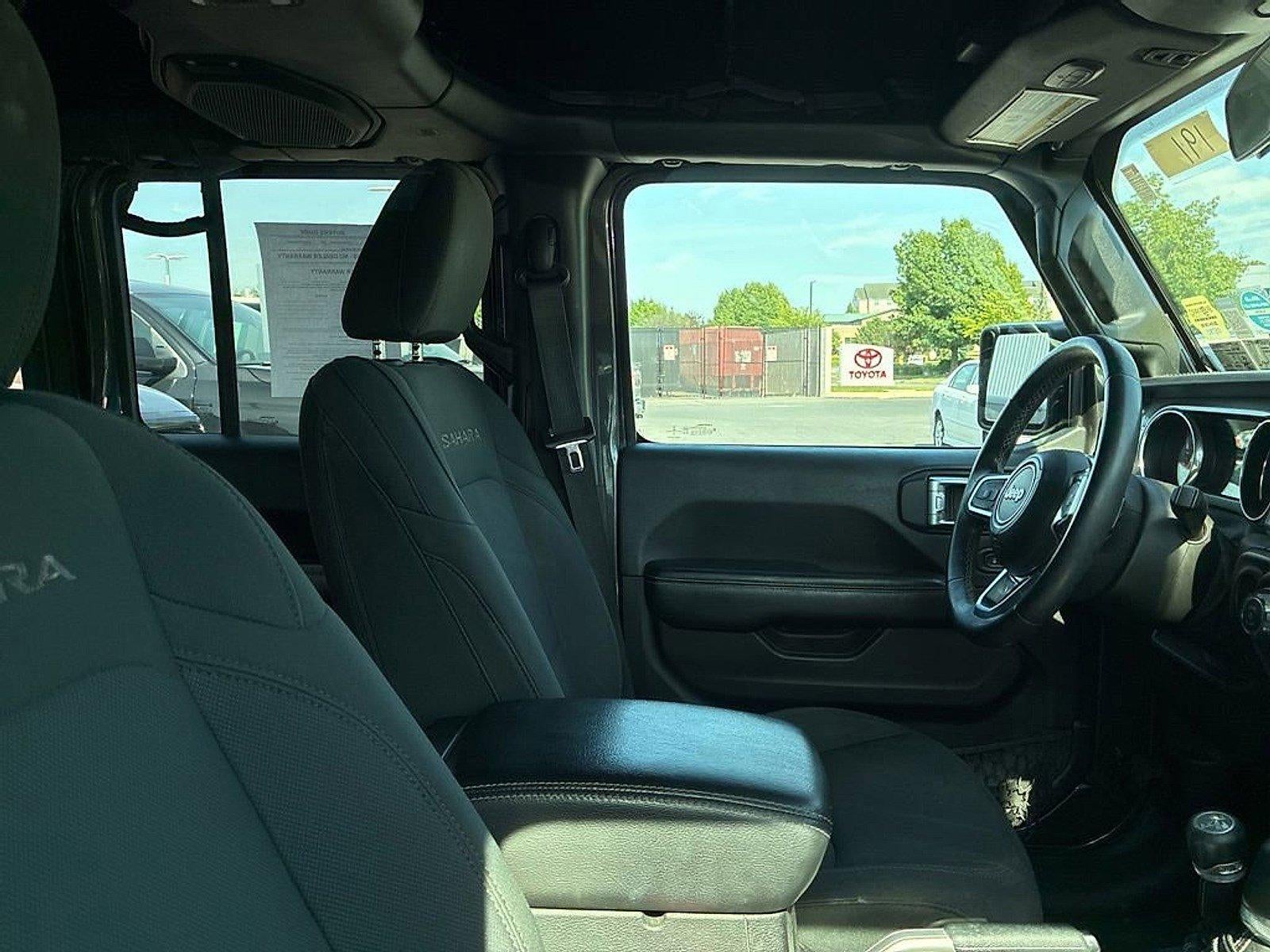 2018 Jeep Wrangler Unlimited Sahara 4x4