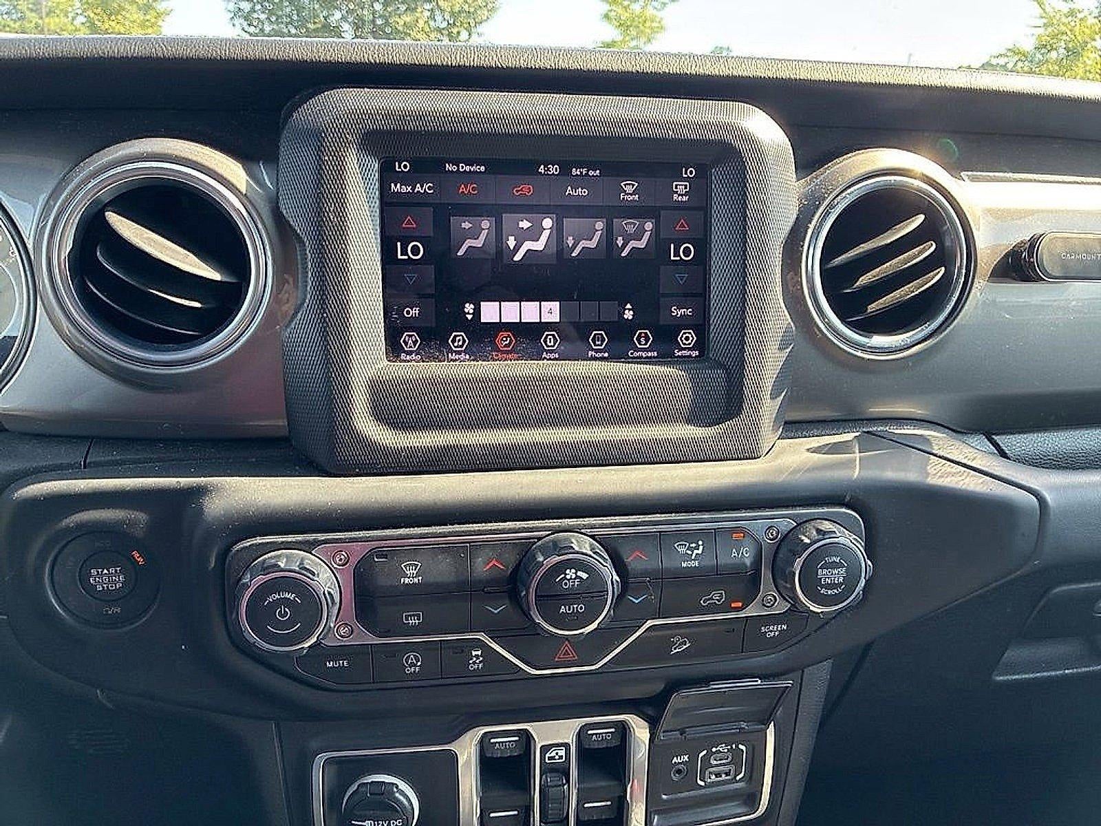 2018 Jeep Wrangler Unlimited Sahara 4x4