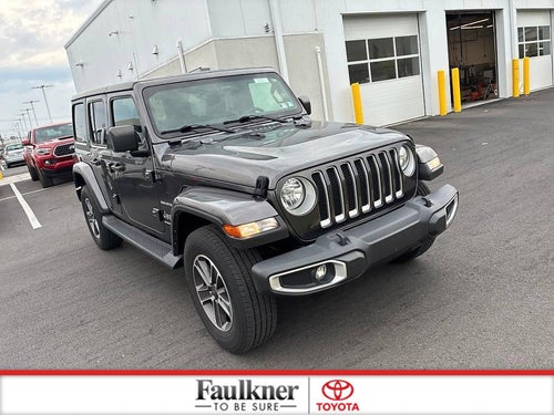 2023 Jeep Wrangler Sahara 4 Door 4x4