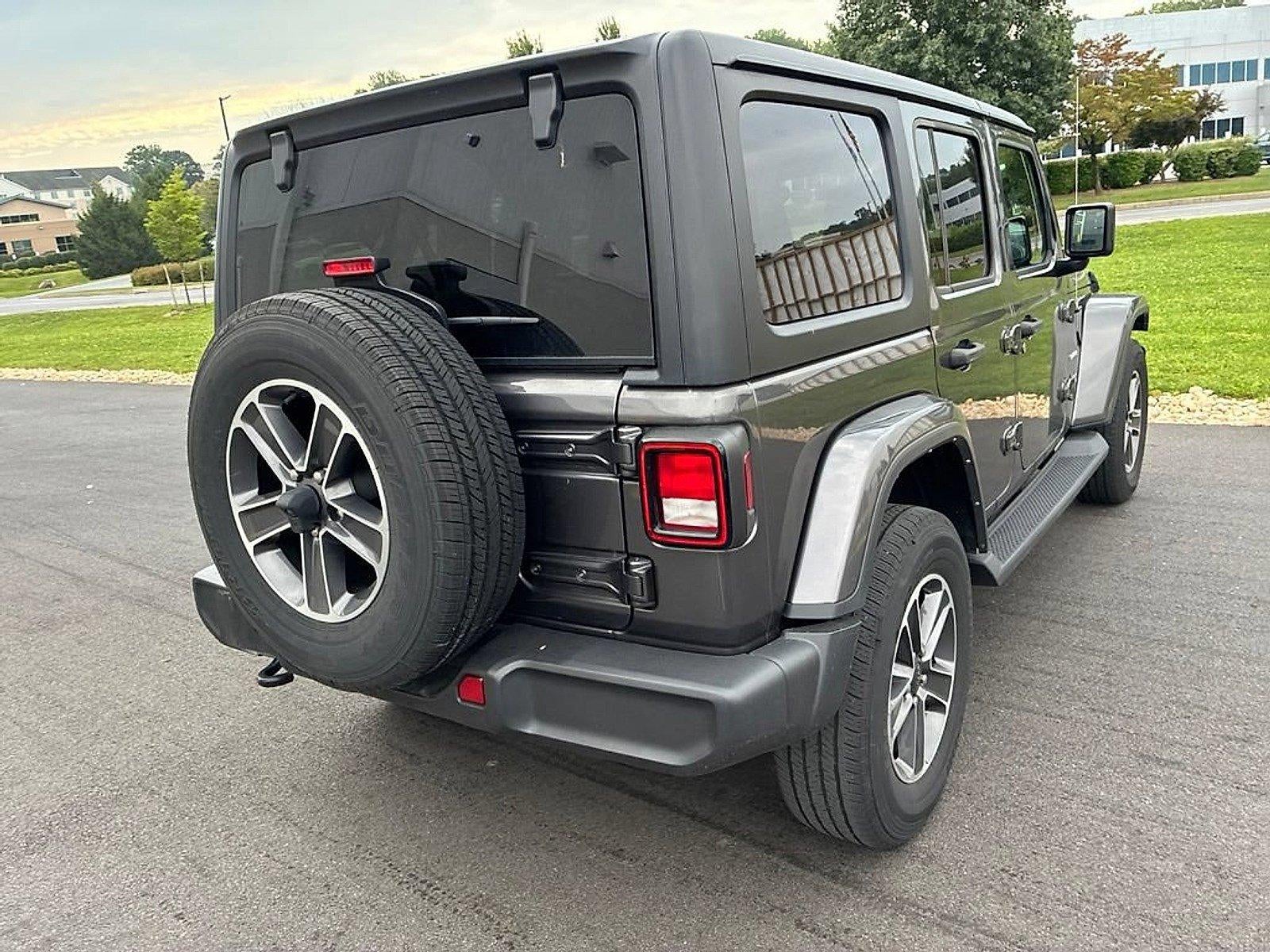 2023 Jeep Wrangler Sahara 4 Door 4x4