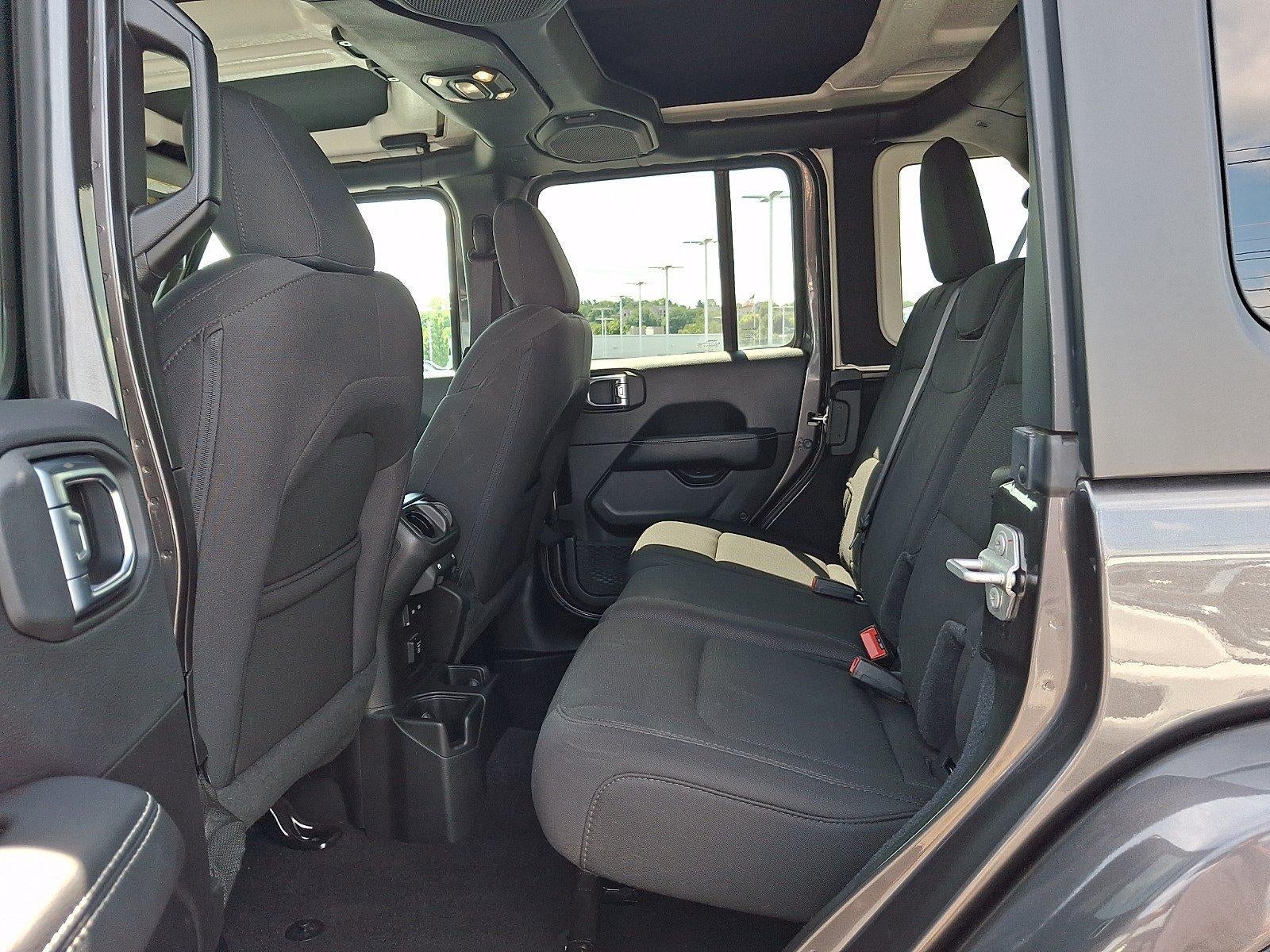 2023 Jeep Wrangler Sahara 4 Door 4x4