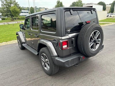 2023 Jeep Wrangler Sahara 4 Door 4x4