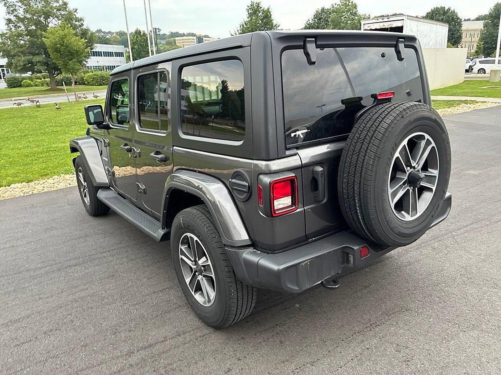 2023 Jeep Wrangler Sahara 4 Door 4x4