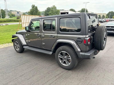 2023 Jeep Wrangler Sahara 4 Door 4x4
