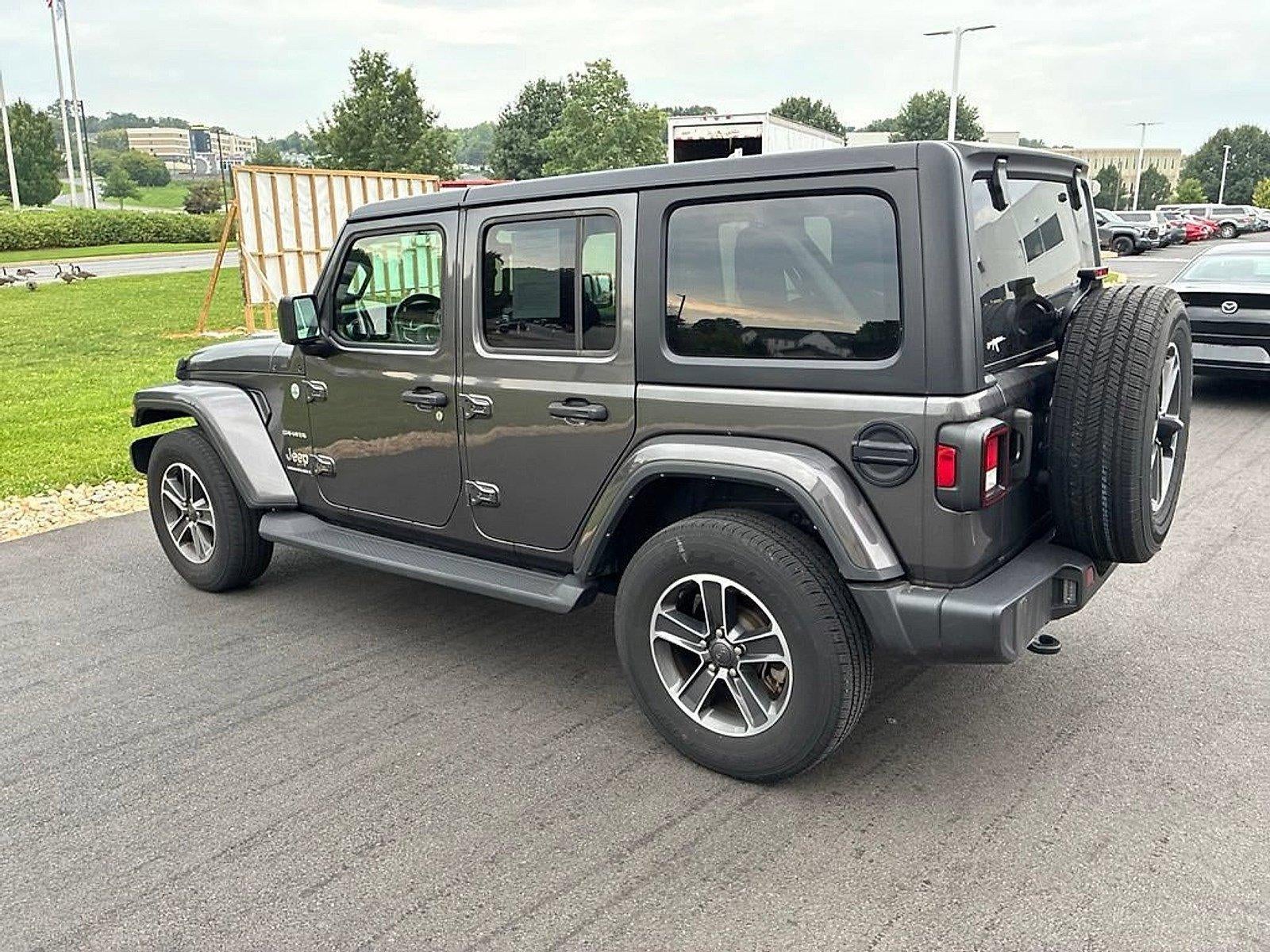 2023 Jeep Wrangler Sahara 4 Door 4x4