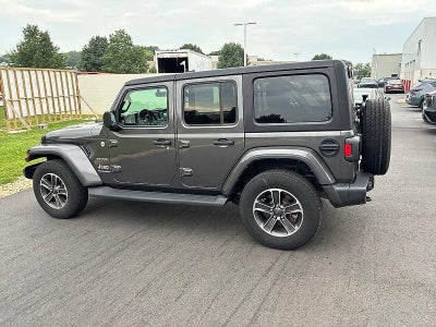 2023 Jeep Wrangler Sahara 4 Door 4x4