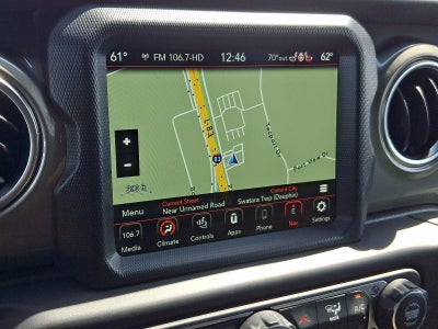 2023 Jeep Wrangler Sahara 4 Door 4x4