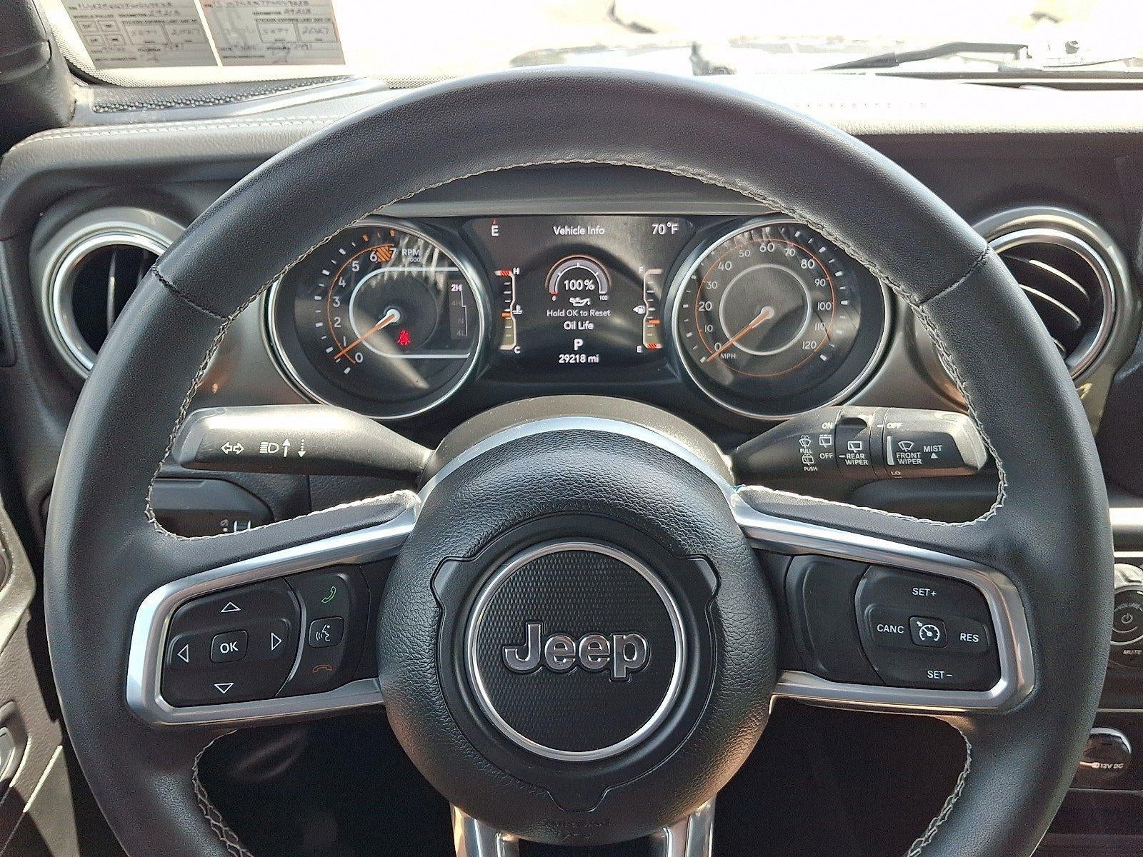 2023 Jeep Wrangler Sahara 4 Door 4x4