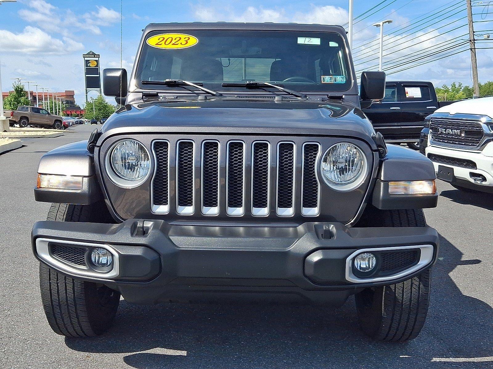 2023 Jeep Wrangler Sahara 4 Door 4x4
