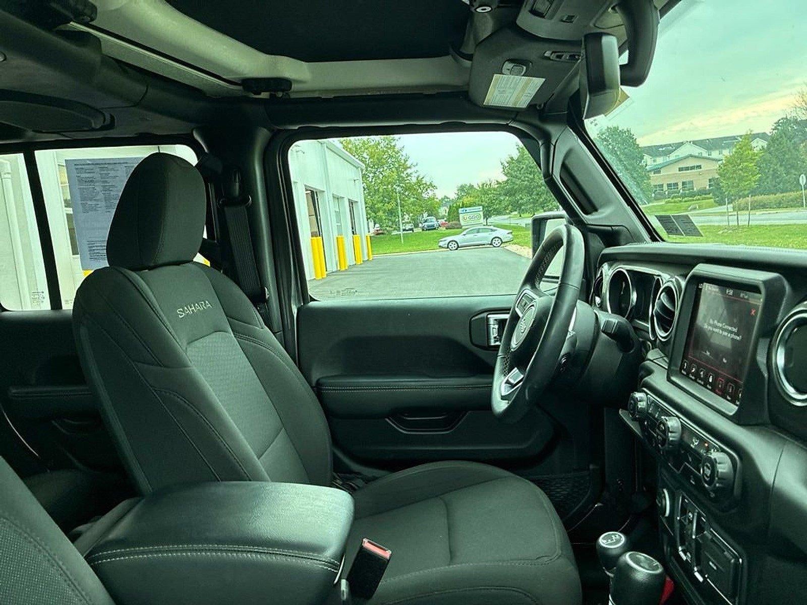 2023 Jeep Wrangler Sahara 4 Door 4x4