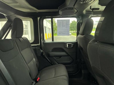 2023 Jeep Wrangler Sahara 4 Door 4x4