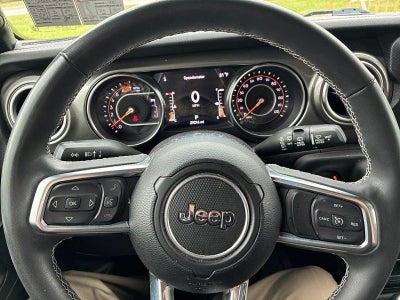 2023 Jeep Wrangler Sahara 4 Door 4x4