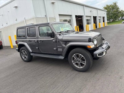 2023 Jeep Wrangler Sahara 4 Door 4x4