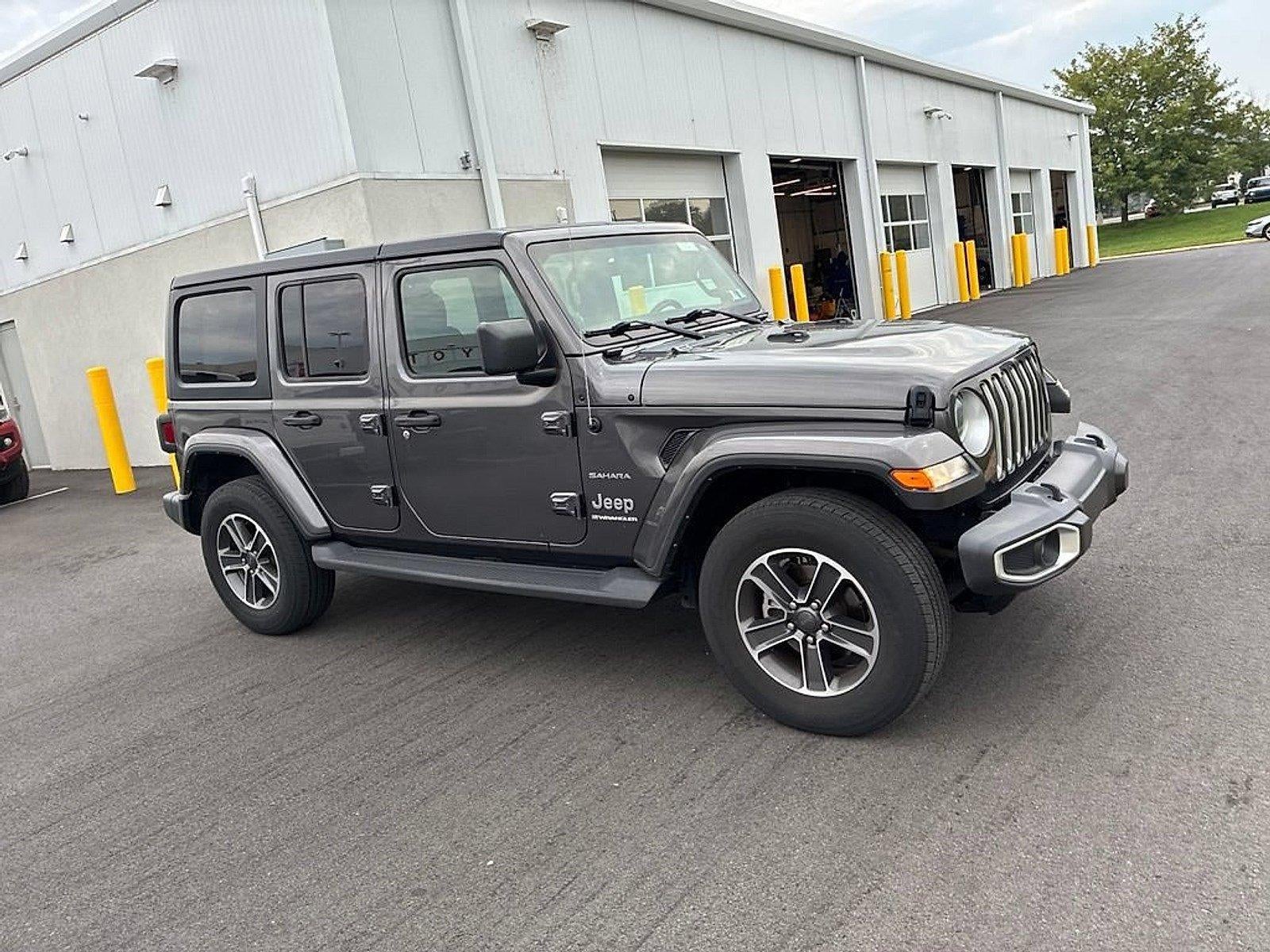 2023 Jeep Wrangler Sahara 4 Door 4x4
