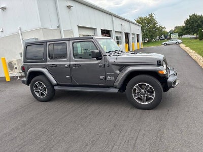 2023 Jeep Wrangler Sahara 4 Door 4x4