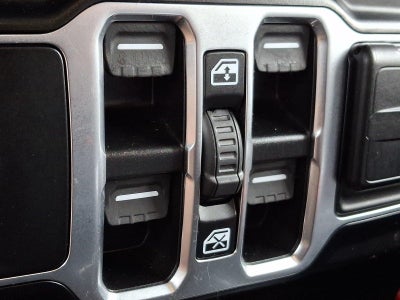 2021 Jeep Wrangler Unlimited Sahara 4x4