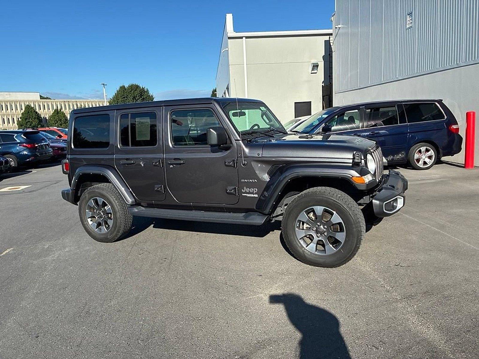 2021 Jeep Wrangler Unlimited Sahara 4x4