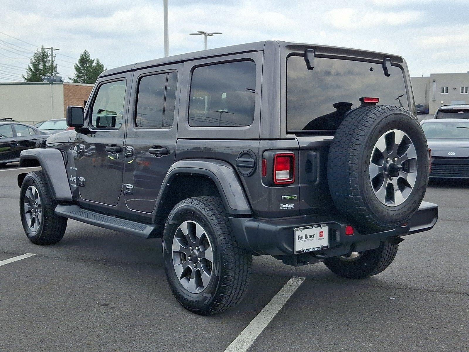 2021 Jeep Wrangler Unlimited Sahara 4x4