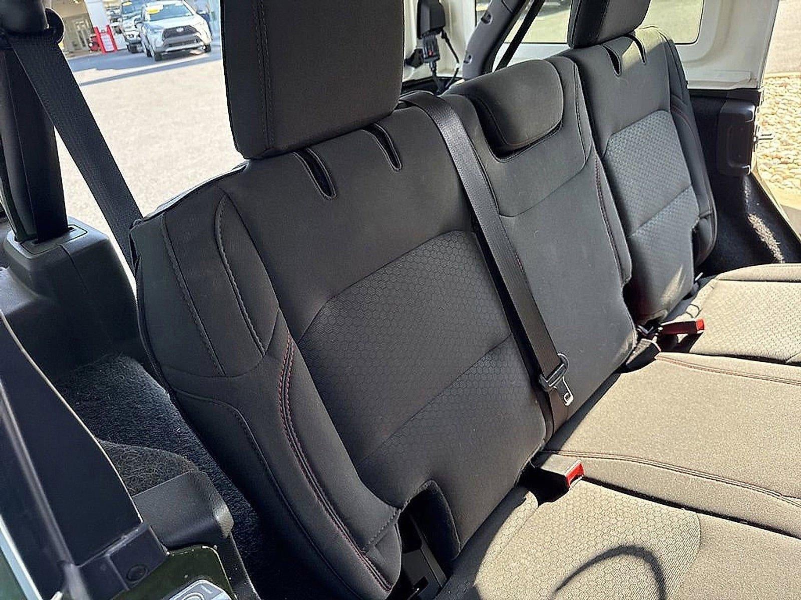 2021 Jeep Wrangler Unlimited Rubicon 4x4