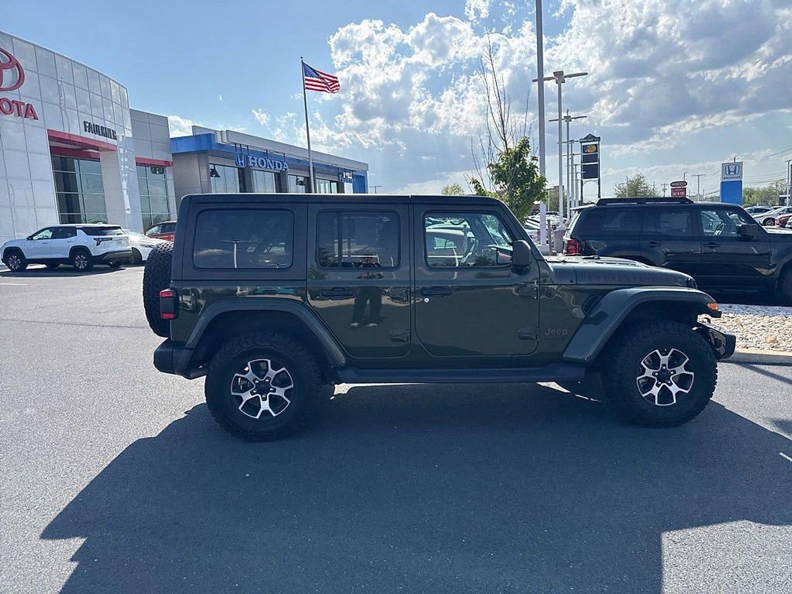 2021 Jeep Wrangler Unlimited Rubicon 4x4