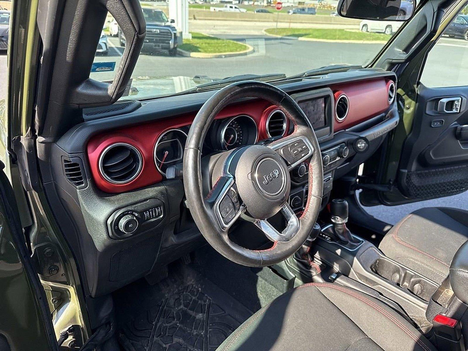 2021 Jeep Wrangler Unlimited Rubicon 4x4