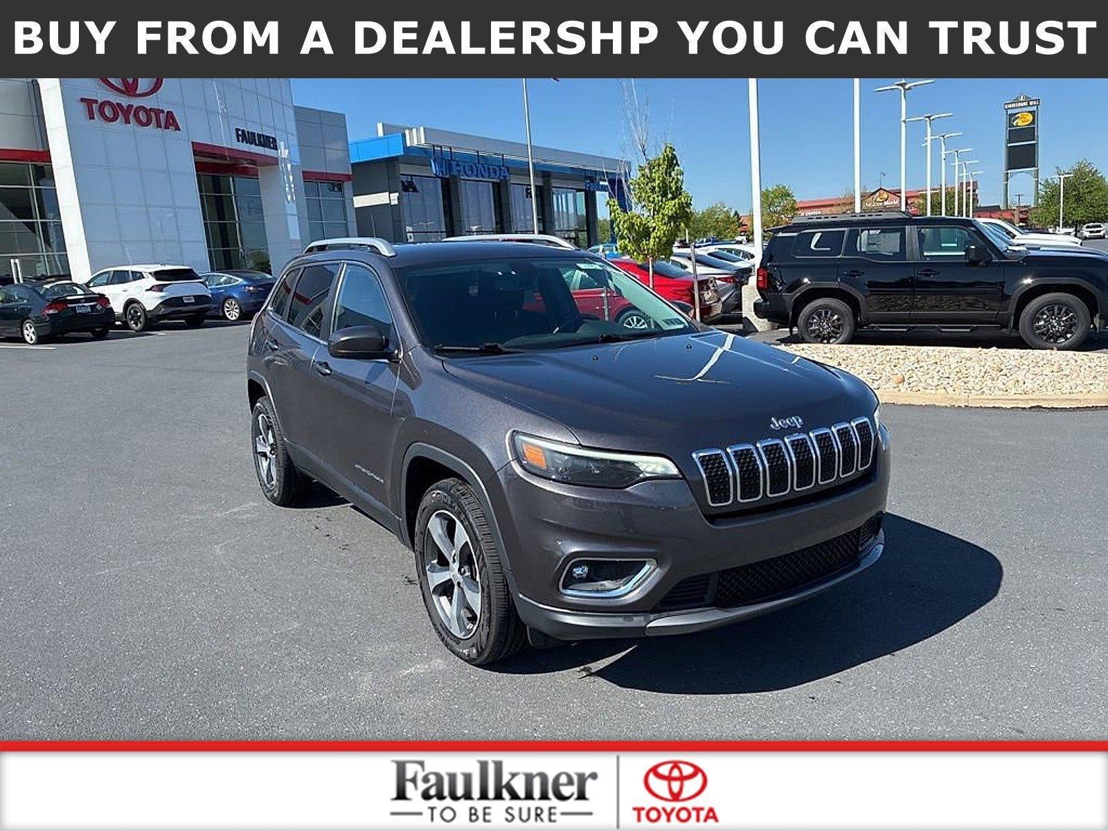2019 Jeep Cherokee Limited 4x4