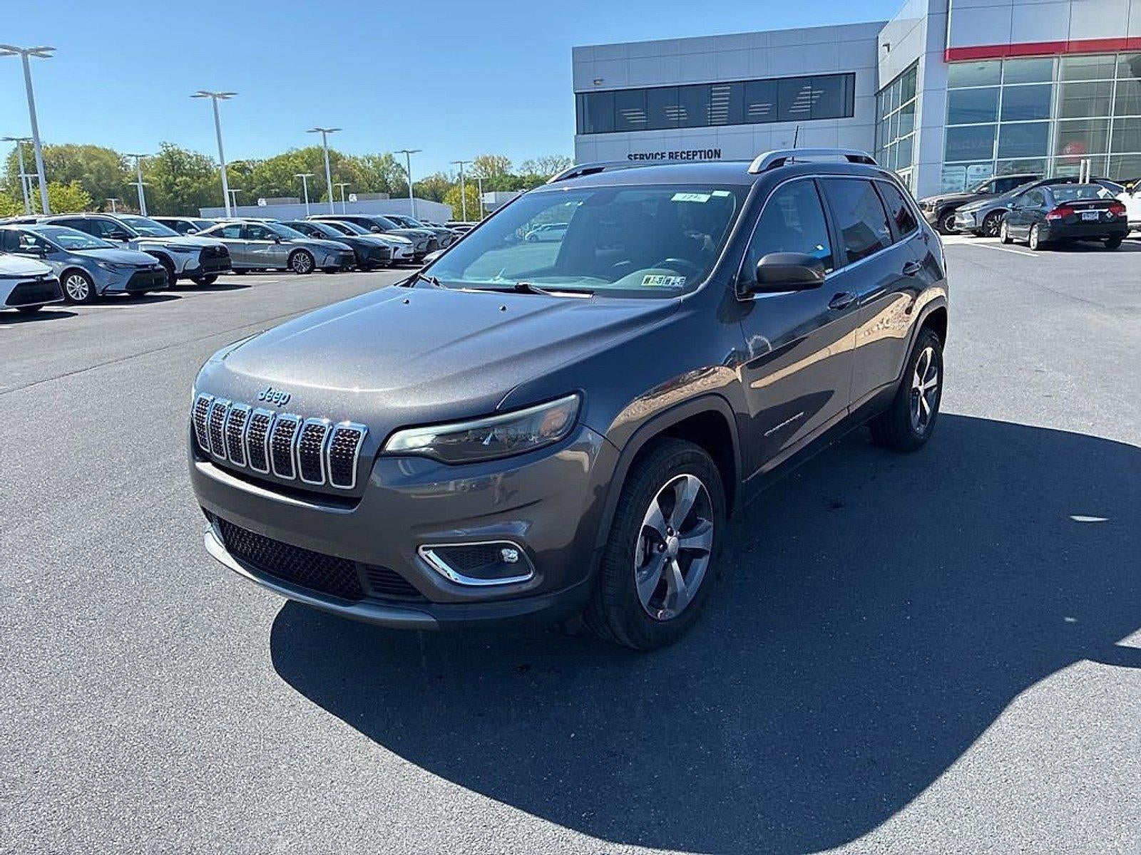 2019 Jeep Cherokee Limited 4x4