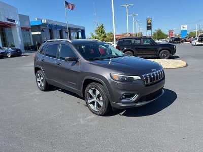 2019 Jeep Cherokee Limited 4x4