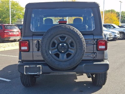 2025 Jeep Wrangler Sport