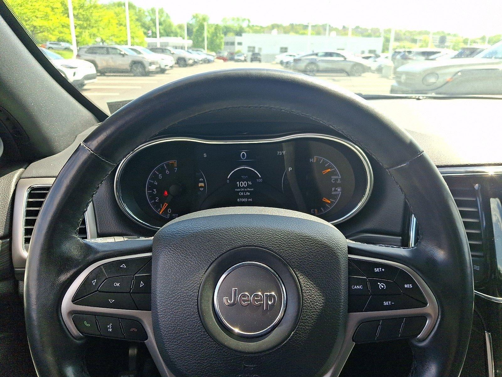 2021 Jeep Grand Cherokee Laredo X 4x4