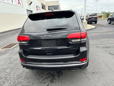2019 Jeep Grand Cherokee Limited X 4x4