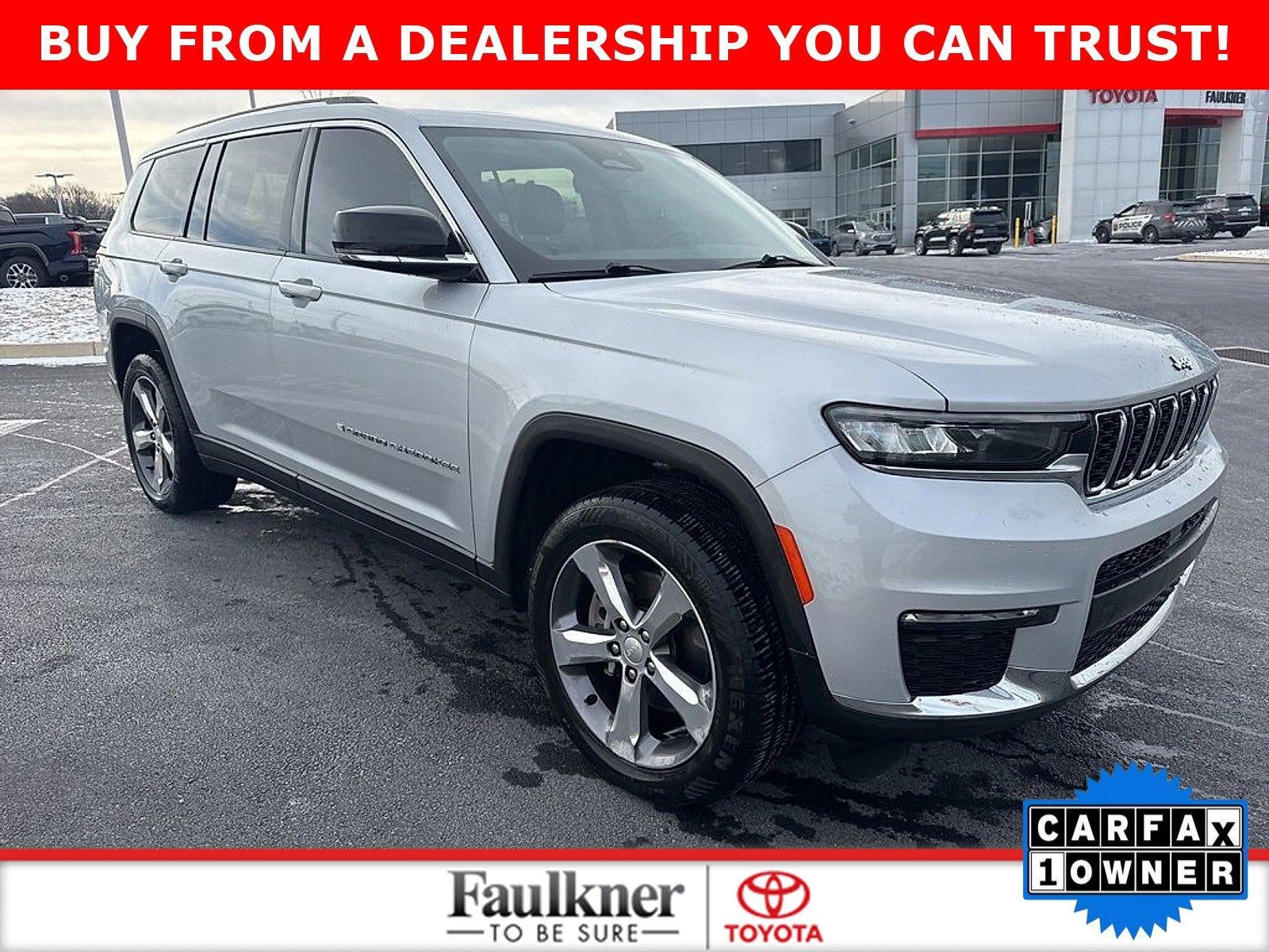 2021 Jeep Grand Cherokee L Limited 4x4