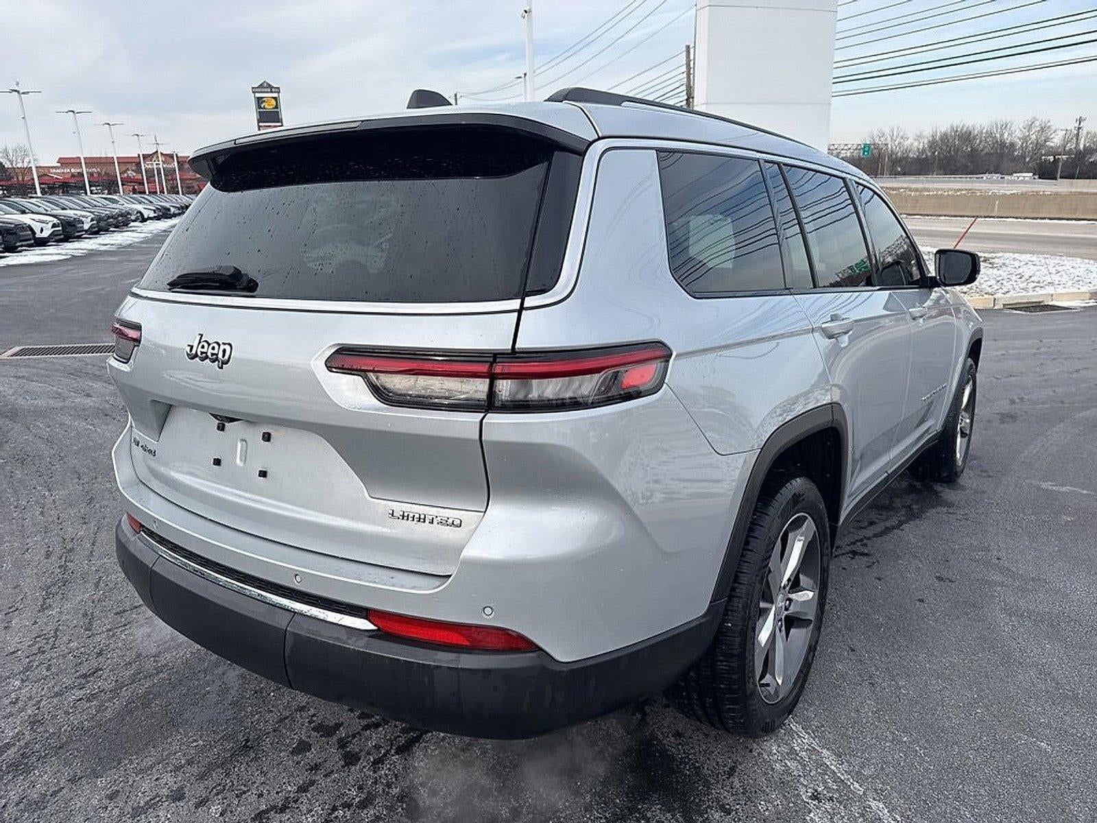 2021 Jeep Grand Cherokee L Limited 4x4