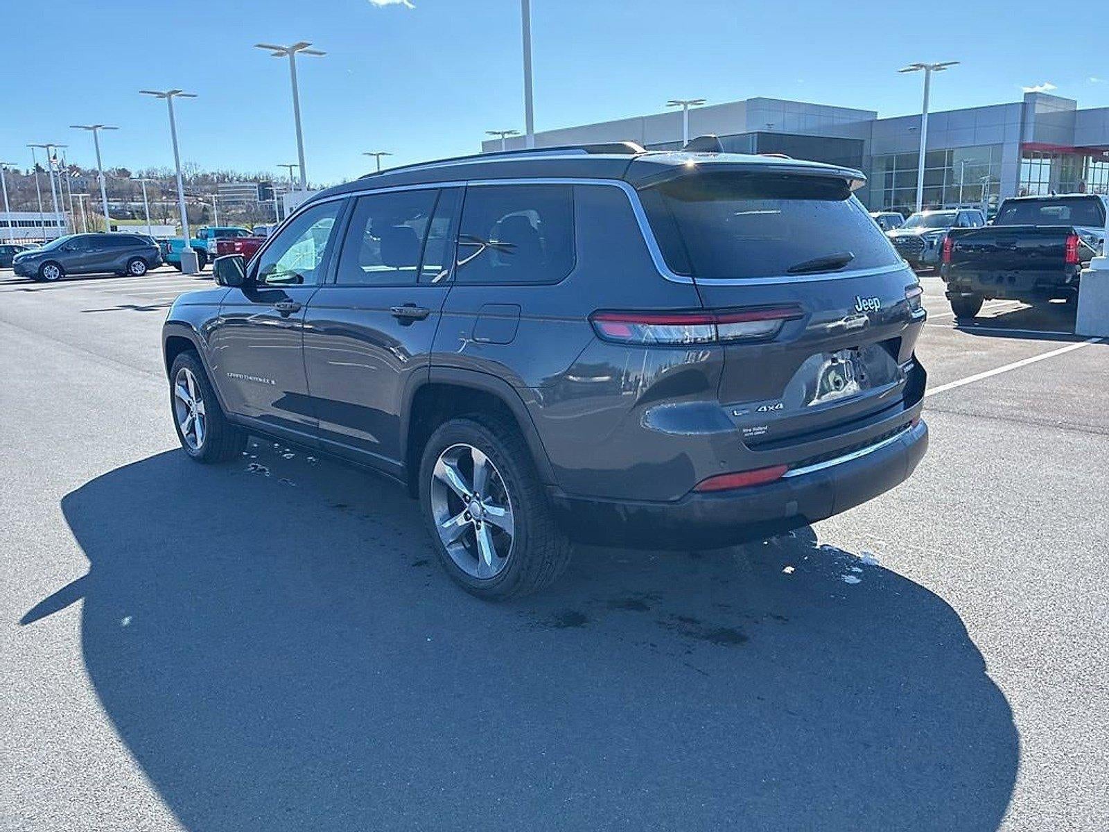 2021 Jeep Grand Cherokee L Limited 4x4