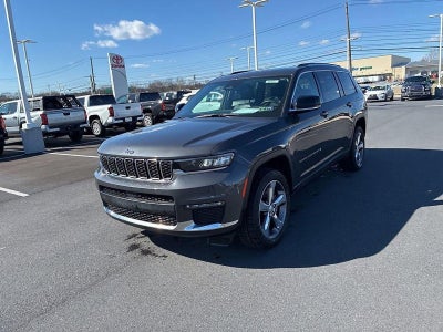 2021 Jeep Grand Cherokee L Limited 4x4