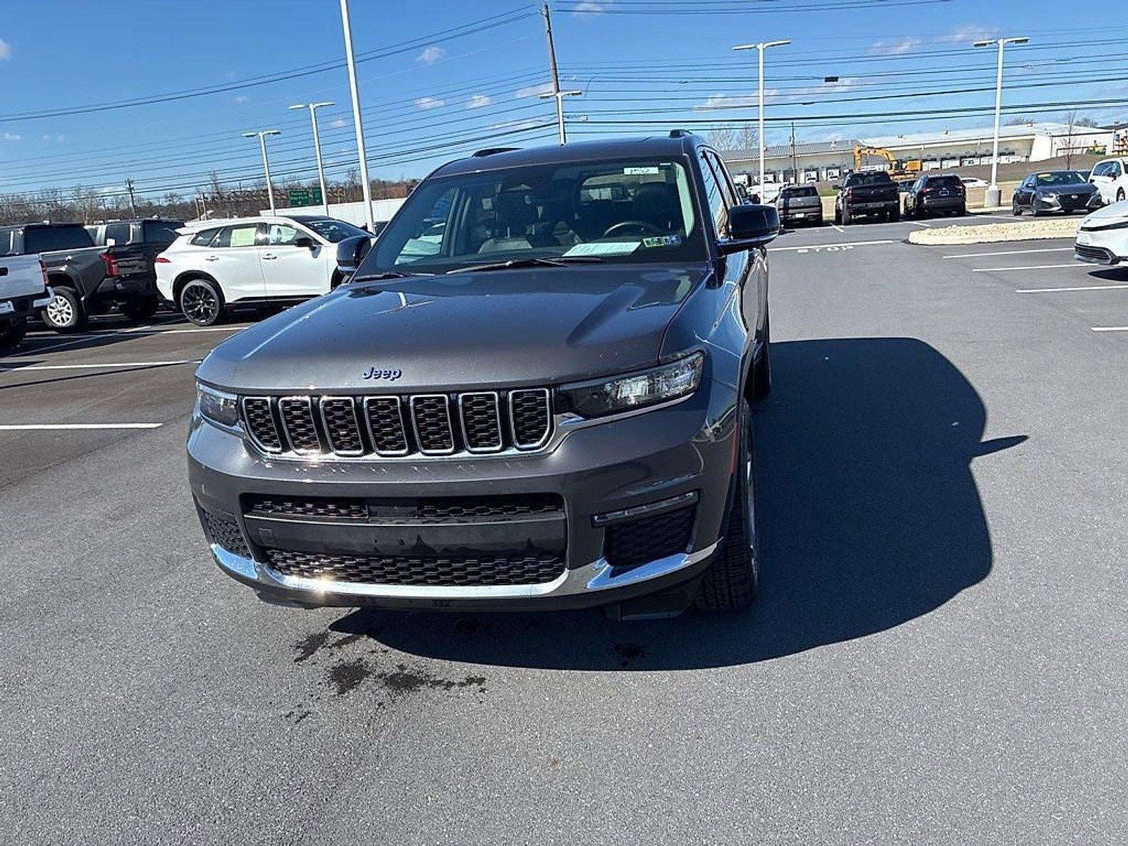 2021 Jeep Grand Cherokee L Limited 4x4