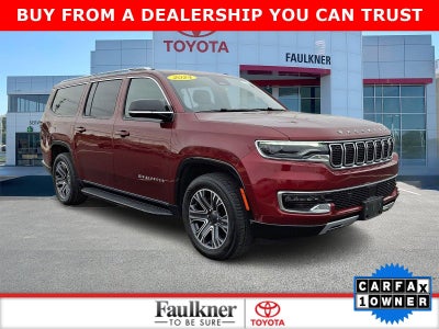 2024 Jeep Wagoneer L Series II 4x4