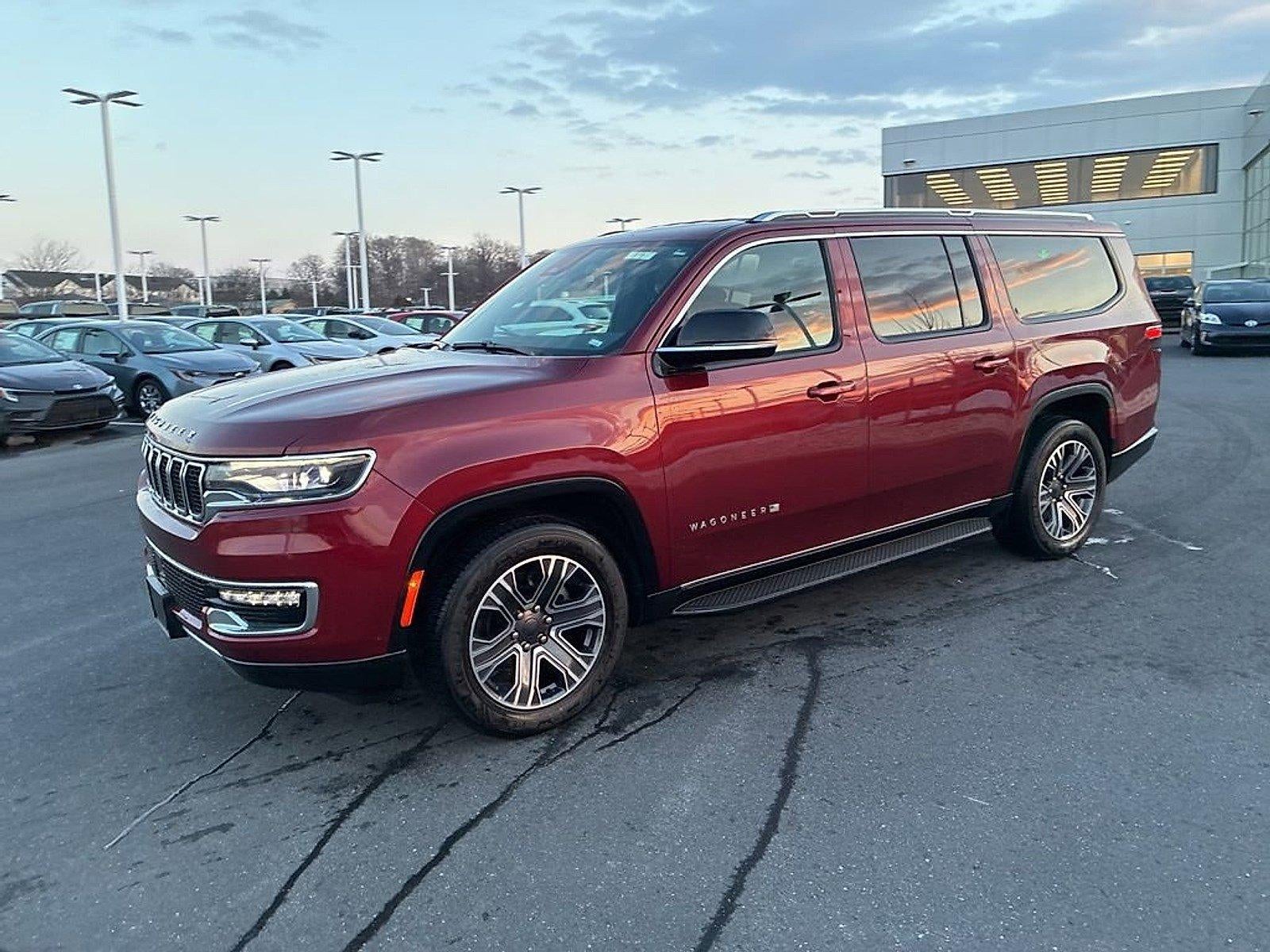 2024 Jeep Wagoneer L Series II 4x4