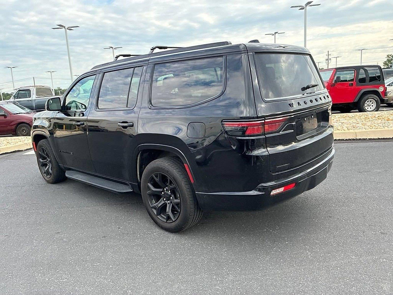 2023 Jeep Wagoneer Series II Carbide 4x4