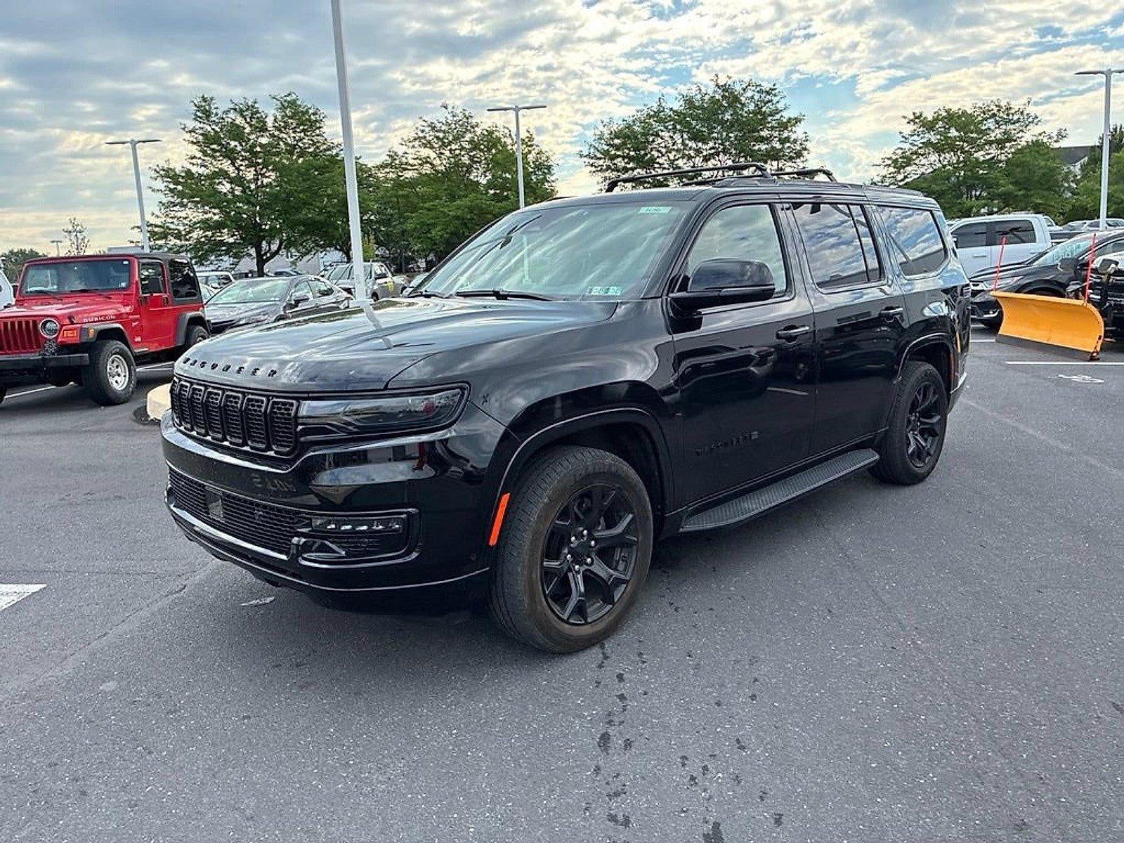 2023 Jeep Wagoneer Series II Carbide 4x4