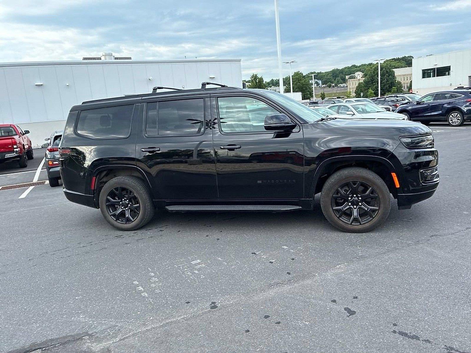 2023 Jeep Wagoneer Series II Carbide 4x4