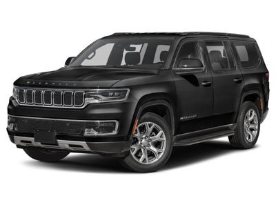 2023 Jeep Wagoneer Series II Carbide 4x4