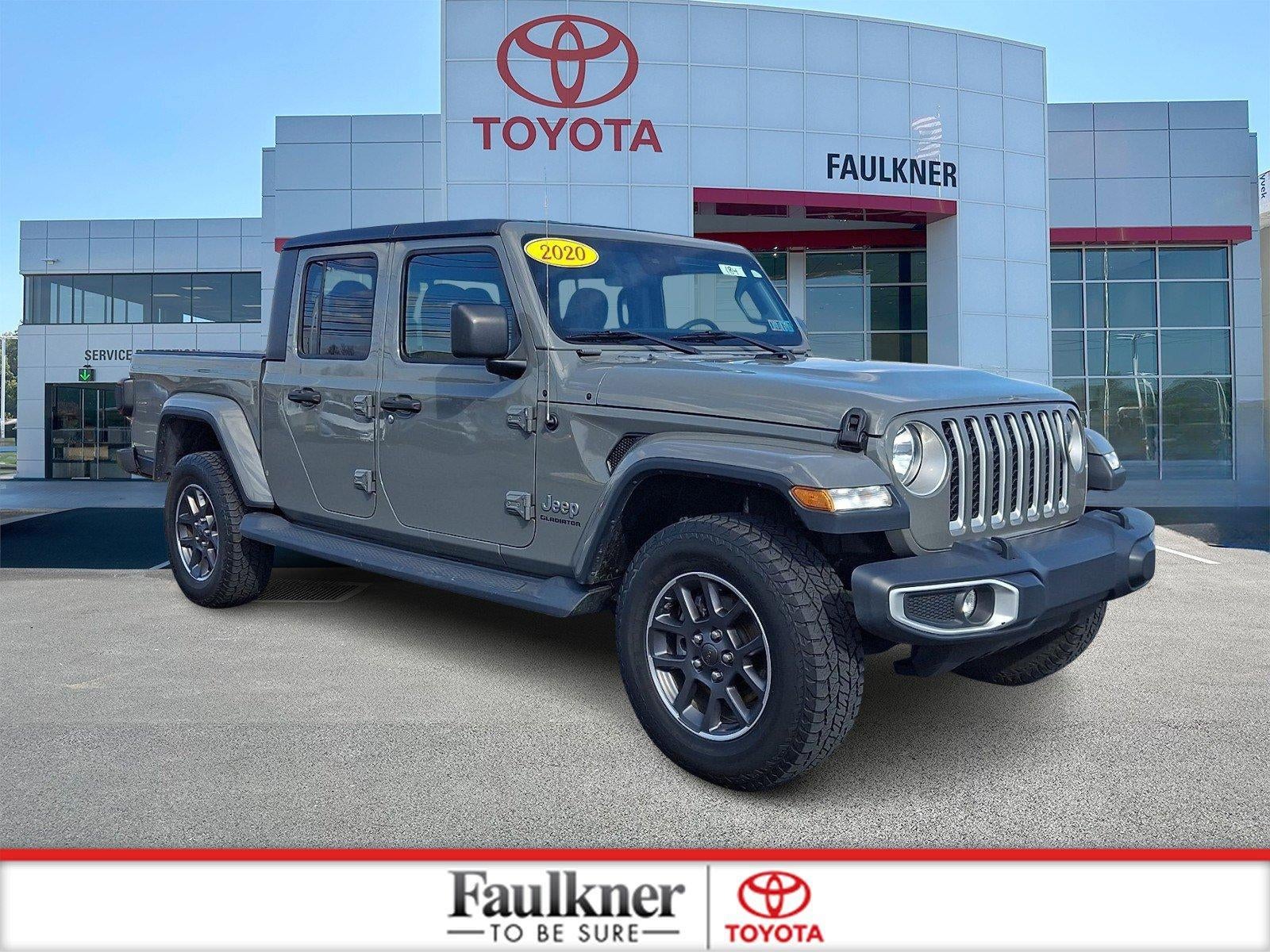 2020 Jeep Gladiator Overland 4x4