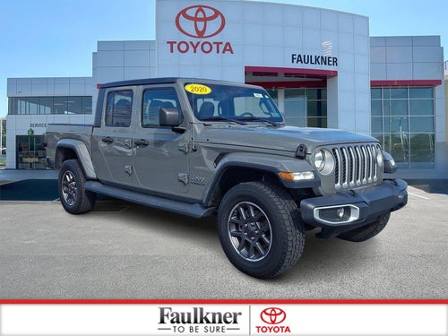 2020 Jeep Gladiator Overland 4x4