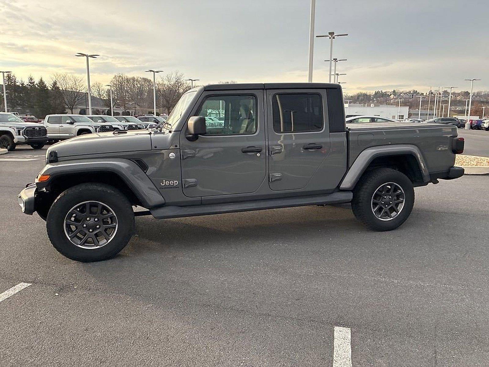 2020 Jeep Gladiator Overland 4x4